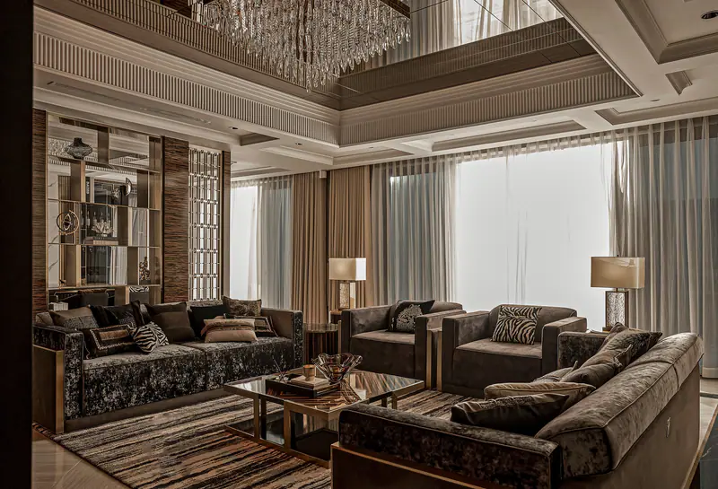 Phòng khách luxury
